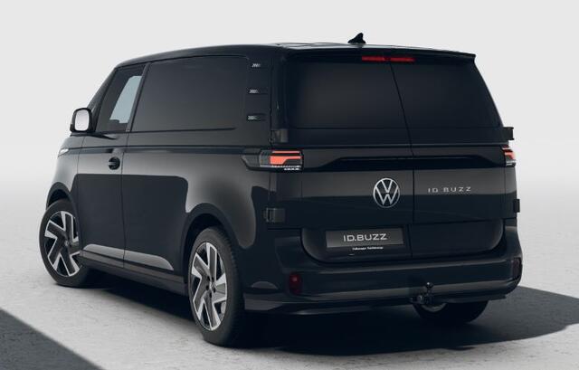 Volkswagen ID. Buzz Cargo Bulli edition 79 kWh 250kW 340PK 4MOTION wordt verwacht