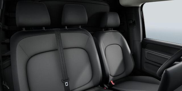 Volkswagen ID. Buzz Cargo Bedrijfswagens Economy Business 210 kW (286 pk) Elektromotor | Voorstoelen verwarmbaar | Bekleding, stof robuust | 360 graden camera | Trekhaak | Assistance pakket plus |