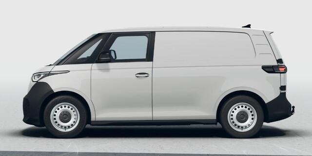 Volkswagen ID. Buzz Cargo Bedrijfswagens Economy Business 210 kW (286 pk) Elektromotor | Voorstoelen verwarmbaar | Bekleding, stof robuust | 360 graden camera | Trekhaak | Assistance pakket plus |