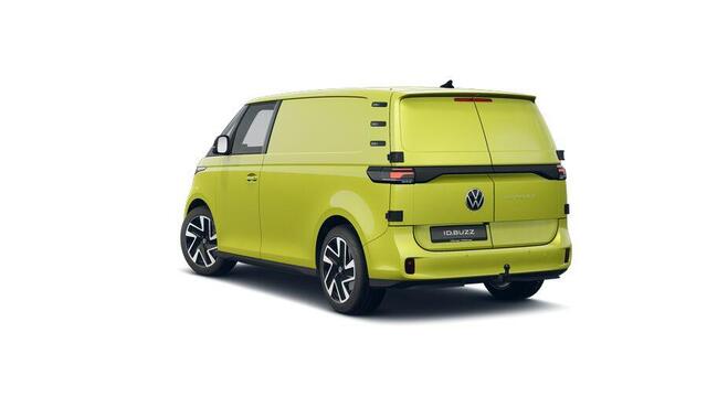 Volkswagen ID. Buzz Cargo Anniversary Edition 286pk 79 kWh > Gelimiteerde editie; netto prijs excl. BTW en kosten rijklaarmaken < | Trekhaak | Achterdeuren | Alarm |
