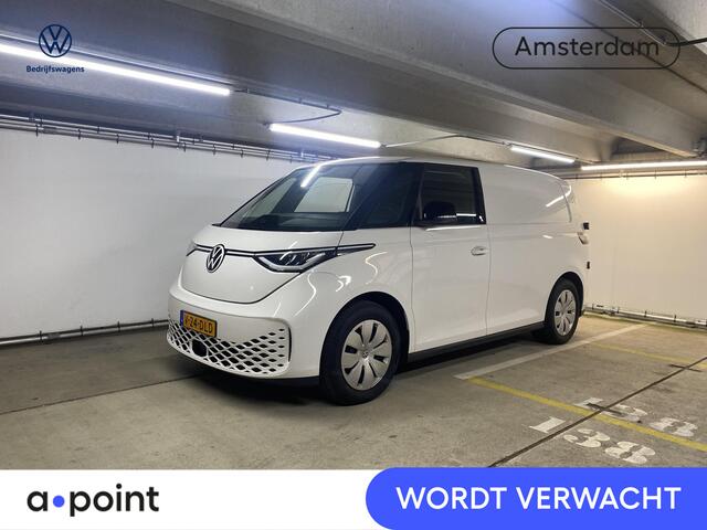 Volkswagen ID. Buzz Cargo 77 kWh 204 pk | Navigatie via App | Trekhaak (wegklapbaar) | Parkeersensoren | Achteruitrijcamera | Stoelverwarming |