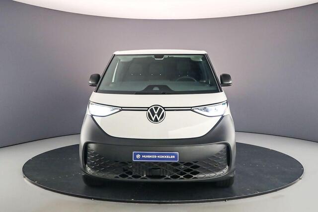 Volkswagen ID. Buzz Cargo Economy Business 59 kWh 170pk > Netto-ACTIE-Prijs; bij koop of leasen via HK / excl. kosten rijklaarmaken < | ACC | All-season banden | Achteruitrijcamera |