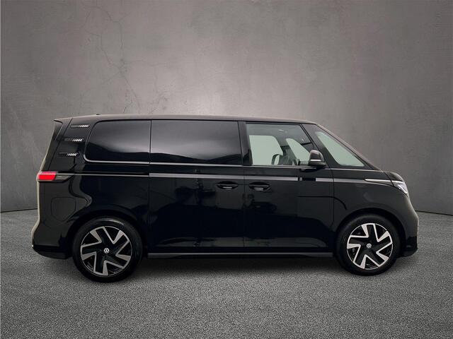 Volkswagen ID. Buzz Cargo Bulli Edition 340pk 79 kWh 4MOTION > netto prijs excl. BTW en kosten rijklaarmaken < | Trekhaak | ACC | Apple Carplay / Android Auto |