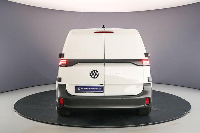Volkswagen ID. Buzz Cargo Economy Business 59 kWh 170pk > Netto-ACTIE-Prijs; bij koop of leasen via HK / excl. kosten rijklaarmaken < | ACC | All-season banden | Achteruitrijcamera |