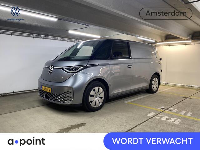 Volkswagen ID. Buzz Cargo 77 kWh 204 pk | Navigatie via App | Trekhaak (wegklapbaar) | Parkeersensoren | Achteruitrijcamera | Stoelverwarming |