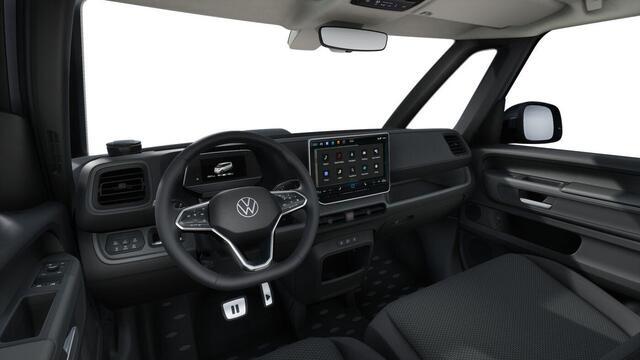 Volkswagen ID. Buzz Cargo Bedrijfswagens Anniversary Edition 4M 340 pk 250 kW elektromotor | 4 Motion | Achteruitrijcamera (Rear View) inclusief 360 graden camera (Area View) | Assistance Pakket Plus | Digitale radio-ontvangst (DAB+) | Navigatie 'Discover Pro' | Anniversary Editio