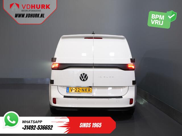Volkswagen ID. Buzz Cargo 77 kWh 423km WLTP LED/ Climate/ Carplay/ Adapt. Cruise/ Stoelverw./ Camera/ PDC