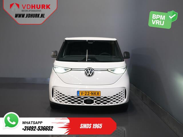 Volkswagen ID. Buzz Cargo 77 kWh 423km WLTP LED/ Climate/ Carplay/ Adapt. Cruise/ Stoelverw./ Camera/ PDC