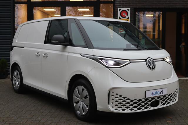 Volkswagen ID. Buzz Cargo 77 kWh 204pk Achterdeuren/IQ.Light/Keyless/App-Connect/Alarm/ACC/PDC/DAB