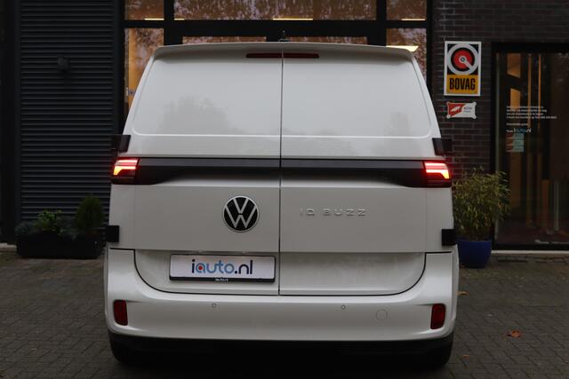 Volkswagen ID. Buzz Cargo 77 kWh 204pk Achterdeuren/IQ.Light/Keyless/App-Connect/Alarm/ACC/PDC/DAB