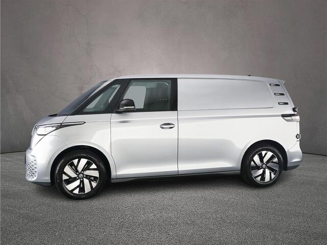 Volkswagen ID. Buzz Cargo Anniversary Edition 286pk 76 kWh > Gelimiteerde editie; netto prijs excl. BTW en kosten rijklaarmaken < | Trekhaak | Schuifdeur links | Alarm |