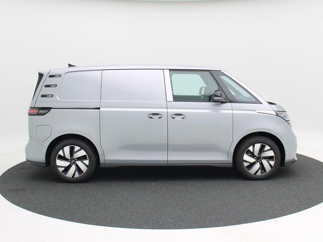 Volkswagen ID. Buzz Cargo Bedrijfswagens Anniversary Edition 286 pk 79 kWh | Trekhaak | Bijrijdersbank | Camera |