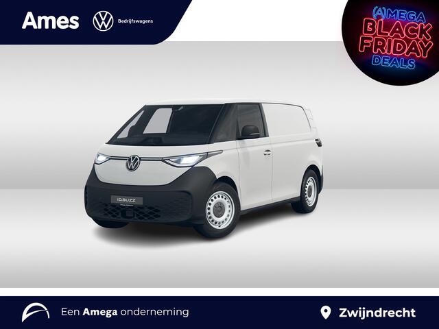Volkswagen ID. Buzz Cargo Economy Business 59 kWh 170PK RWD Actieprijs! | Achterdeuren | Achteruitrijcamera | app connect