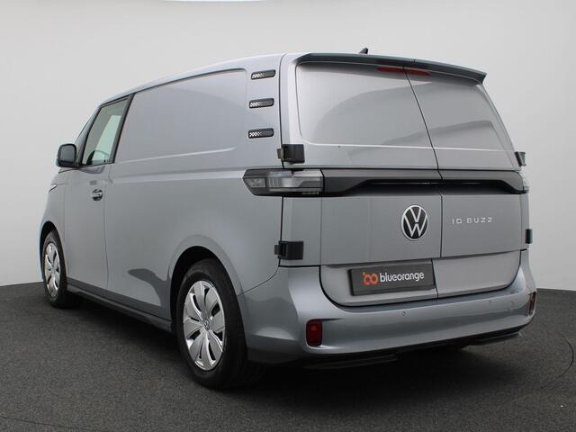 Volkswagen ID. Buzz Cargo Economy Business 77 kWh 204PK Aut. SOH 97%, Thermo King Vriesinstallatie, Travel Assist, PDC voor + achter, Voorruitverwarming, Best.stoel verwarmd, Achterdeuren, Navi via apple carplay/android auto