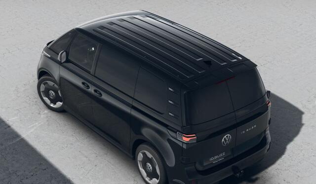 Volkswagen ID. Buzz Cargo 79kWh 210kW 286PK Bulli edition wordt verwacht
