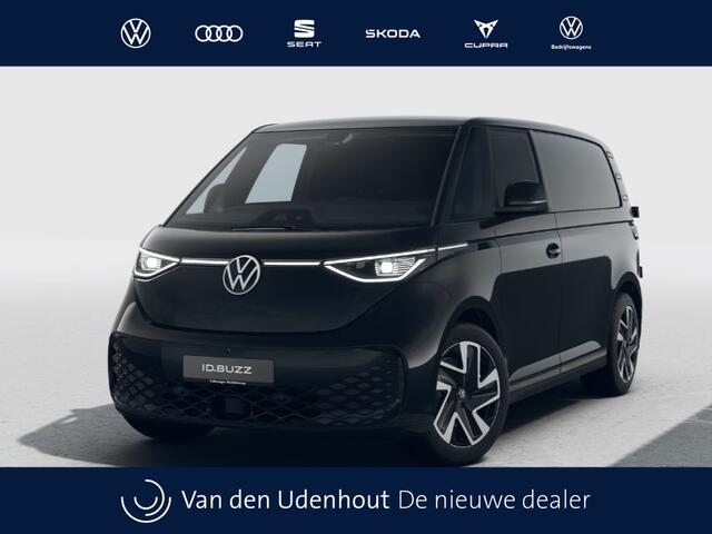 Volkswagen ID. Buzz Cargo L1H1 79kWh 340pk 4-Motion AWD Bulli-Edition / 4x4 / Direct leverbaar .