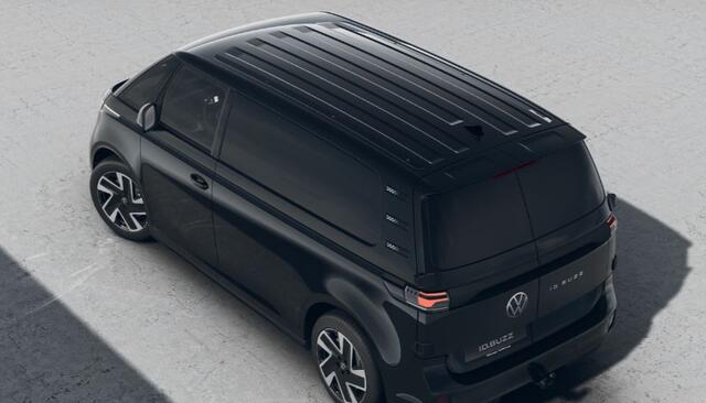 Volkswagen ID. Buzz Cargo L1H1 79kWh 340pk 4-Motion AWD Bulli-Edition / 4x4 / Direct leverbaar .