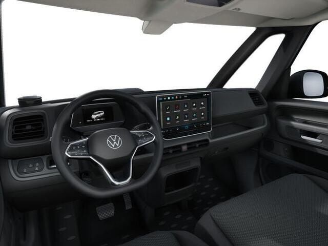 Volkswagen ID. Buzz Cargo Bedrijfswagens Economy Business 79 kWh Camera | Trekhaak | Achterdeuren | Wandbekleding | App Connect Draadloos