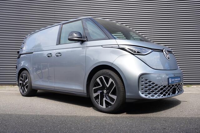 Volkswagen ID. Buzz Cargo ID. Buzz Cargo 340 pk 4-Motion Bulli Edition, Achteruitrijcamera, Bijrijdersstoel, Navigatie, Achterdeuren, Trekhaak