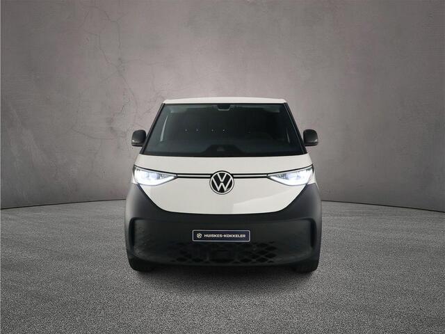 Volkswagen ID. Buzz Cargo Economy Business 79kWh 286pk > Netto-ACTIE-Prijs; bij koop of lease via HK / excl. kosten rijklaarmaken < | ACC | All-season banden | Achteruitrijcamera | Trekhaak
