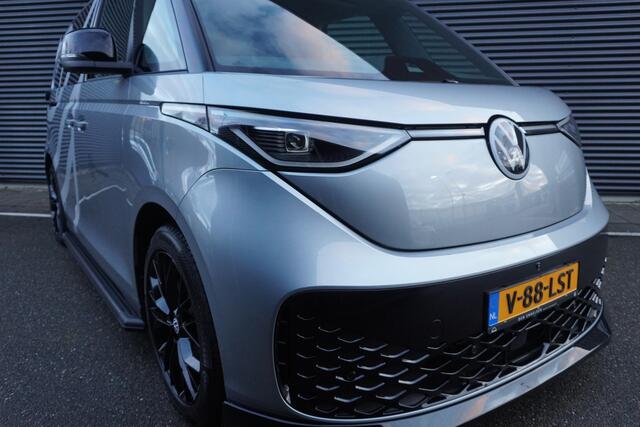 Volkswagen ID. Buzz Cargo ID. Buzz Cargo 286 pk, Bulli Edition, Achteruitrijcamera, Bijrijdersstoel, Navigatie, Achterdeuren zonder ruit, Trekhaak, Stylingpakket