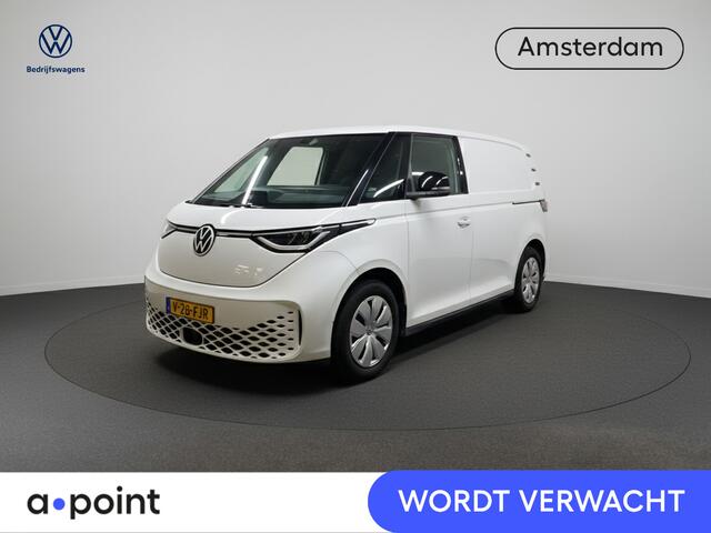 Volkswagen ID. Buzz Cargo 77 kWh 204 pk | Navigatie via App | Trekhaak (wegklapbaar) | Partkeersensoren | Achteruitrijcamera | Stoelverwarming |