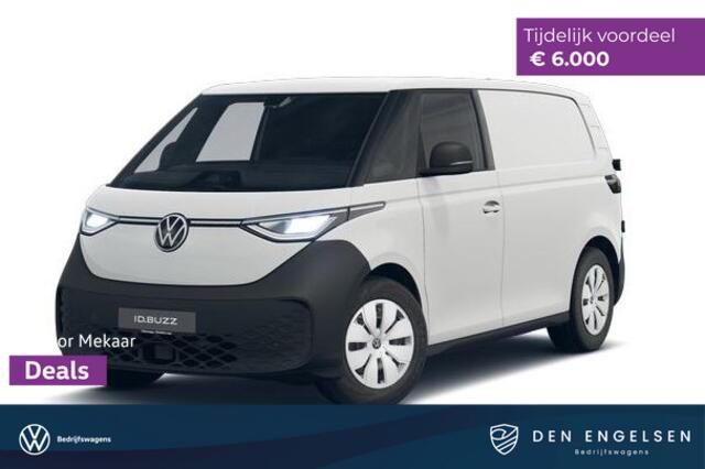 Volkswagen ID. Buzz Cargo ID. Buzz Cargo 170 pk, Economy Business, Bijrijdersbank, Achterdeuren zonder ruit,