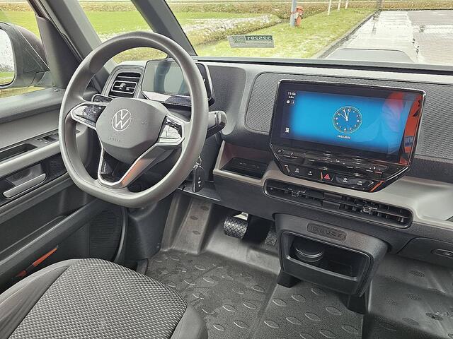 Volkswagen ID. Buzz Cargo 77 kWh 2XZijdeur 77kWh NAP LED 204Pk 422Km (WLTP) Navi Camera Stoelverwarming Achterdeuren 1e Eigenaar!