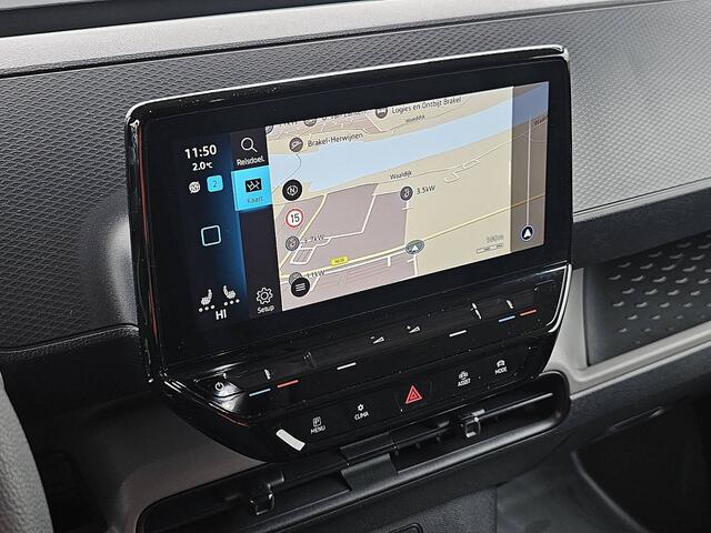 Volkswagen ID. Buzz Cargo 77 kWh 2XZijdeur 77kWh NAP LED 204Pk 422Km (WLTP) Navi Camera Stoelverwarming Achterdeuren 1e Eigenaar!