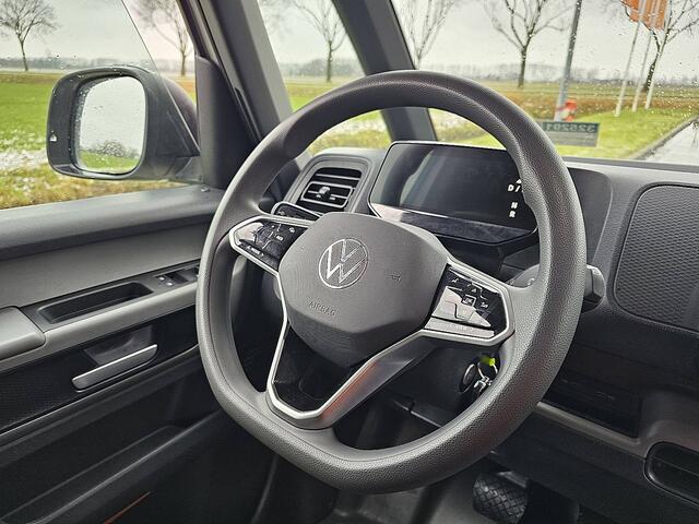 Volkswagen ID. Buzz Cargo 77 kWh 2XZijdeur 77kWh NAP LED 204Pk 422Km (WLTP) Navi Camera Stoelverwarming Achterdeuren 1e Eigenaar!