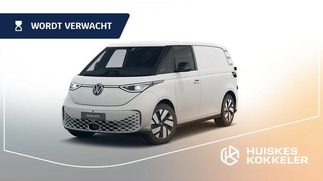 Volkswagen ID. Buzz Cargo Bulli Limited Edition 286pk 79 kWh | 360gr Camera | Achterdeuren | Trekhaak | Verwarmd Stuur