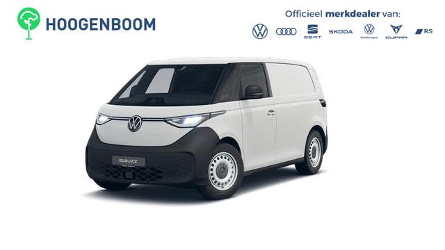 Volkswagen ID. Buzz Cargo Bedrijfswagens Economy Limited Edition 140 kW (190 pk) Elektro | Inclusief 5 jaar onderhoud | Lane assist | LED koplampen |