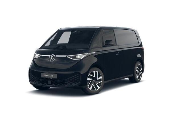 Volkswagen ID. Buzz Cargo Bedrijfswagens Bulli Limited Edition Elektromotor 210 kW (286 pk) | schuifdeur rechts met sluithulp | Open en close plus pakket | DAB+ | 360 graden achteruitrijcamera | Achterlichten LED | Digitale sleutel |