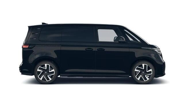 Volkswagen ID. Buzz Cargo Bedrijfswagens Bulli Limited Edition Elektromotor 210 kW (286 pk) | schuifdeur rechts met sluithulp | Open en close plus pakket | DAB+ | 360 graden achteruitrijcamera | Achterlichten LED | Digitale sleutel |