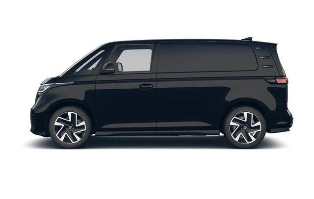 Volkswagen ID. Buzz Cargo Bedrijfswagens Bulli Limited Edition Elektromotor 210 kW (286 pk) | schuifdeur rechts met sluithulp | Open en close plus pakket | DAB+ | 360 graden achteruitrijcamera | Achterlichten LED | Digitale sleutel |