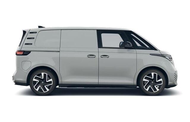 Volkswagen ID. Buzz Cargo Bedrijfswagens Bulli Limited Edition Elektromotor 210 kW (286 pk) | schuifdeur rechts met sluithulp | Open en close plus pakket | DAB+ | 360 graden achteruitrijcamera | Achterlichten LED | Digitale sleutel |