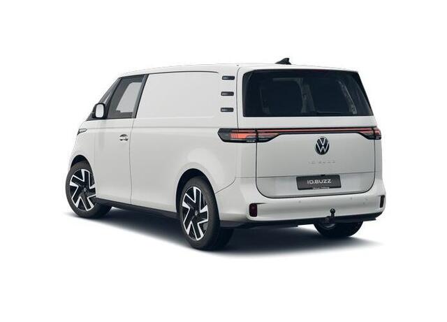 Volkswagen ID. Buzz Cargo Bedrijfswagens Bulli Limited Edition Elektromotor 210 kW (286 pk) | schuifdeur rechts met sluithulp | Open en close plus pakket | DAB+ | 360 graden achteruitrijcamera | Achterlichten LED | Digitale sleutel |