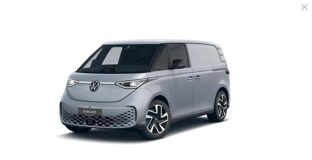 Volkswagen ID. Buzz Cargo Bedrijfswagens Bulli Limited Edition Elektromotor 210 kW (286 pk) | schuifdeur links & rechts met sluithulp | Open en close plus pakket | DAB+ | 360 graden achteruitrijcamera | Achterlichten LED | Digitale sleutel |
