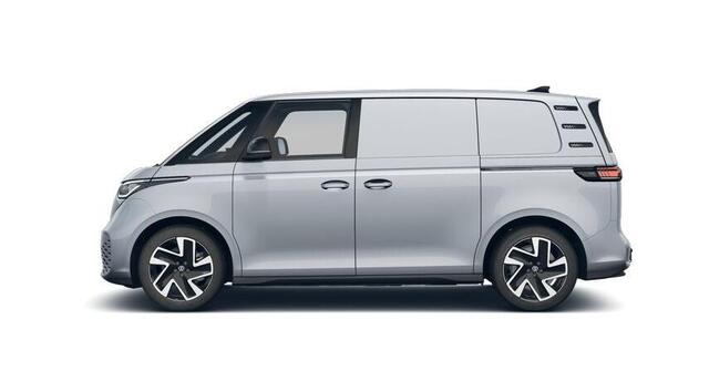 Volkswagen ID. Buzz Cargo Bedrijfswagens Bulli Limited Edition Elektromotor 210 kW (286 pk) | schuifdeur links & rechts met sluithulp | Open en close plus pakket | DAB+ | 360 graden achteruitrijcamera | Achterlichten LED | Digitale sleutel |