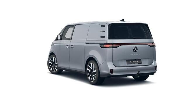 Volkswagen ID. Buzz Cargo Bedrijfswagens Bulli Limited Edition Elektromotor 210 kW (286 pk) | schuifdeur links & rechts met sluithulp | Open en close plus pakket | DAB+ | 360 graden achteruitrijcamera | Achterlichten LED | Digitale sleutel |