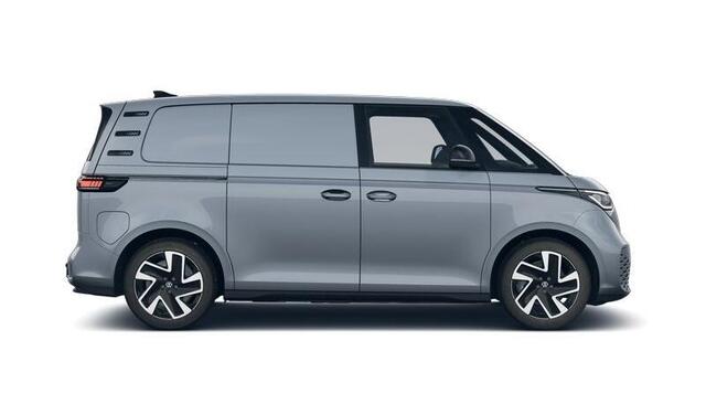 Volkswagen ID. Buzz Cargo Bedrijfswagens Bulli Limited Edition Elektromotor 210 kW (286 pk) | schuifdeur links & rechts met sluithulp | Open en close plus pakket | DAB+ | 360 graden achteruitrijcamera | Achterlichten LED | Digitale sleutel |