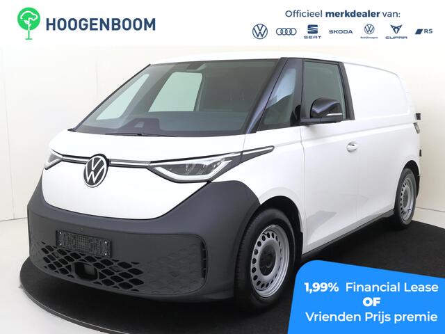 Volkswagen ID. Buzz Cargo Bedrijfswagens Economy Business Limited Edition 210 kW (286 pk) | Voorstoelen verwarmbaar | Bekleding, stof robuust | 360 graden camera | Trekhaak | Assistance pakket plus |