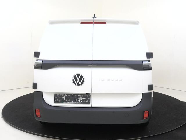 Volkswagen ID. Buzz Cargo Bedrijfswagens Economy Business Limited Edition 210 kW (286 pk) | Voorstoelen verwarmbaar | Bekleding, stof robuust | 360 graden camera | Trekhaak | Assistance pakket plus |