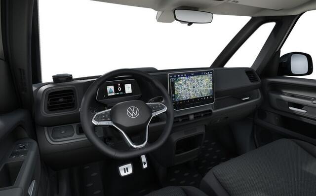 Volkswagen ID. Buzz Cargo ID. Buzz Cargo 286 pk Bulli Edition, Achteruitrijcamera, Bijrijdersbank, Navigatie, Achterdeuren, Trekhaak, Warmtepomp