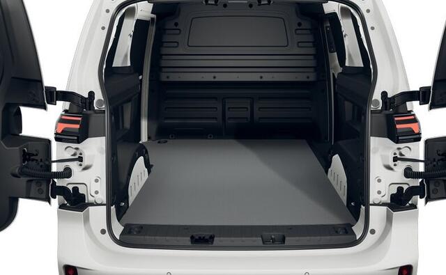 Volkswagen ID. Buzz Cargo ID. Buzz Cargo 286 pk Bulli Edition, Achteruitrijcamera, Bijrijdersbank, Navigatie, Achterdeuren, Trekhaak, Warmtepomp