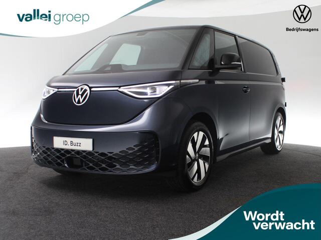 Volkswagen ID. Buzz Cargo Bulli Limited Edition 210kW 286pk Trekhaak | Stoelverwarming | Voorruitverwarming Apple carplay/Android auto | Bijrijdersbank | Achterdeuren | Camera