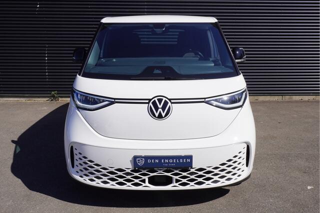 Volkswagen ID. Buzz Cargo 77 kWh 204pk Apple Carplay Achterklep 2 Stoelen Navigatie LED Parkeersensoren Cruise control