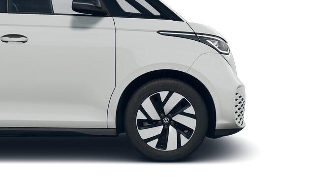 Volkswagen ID. Buzz Cargo Bulli Limited Edition 286pk 79 kWh | Camera | Achterdeuren | Trekhaak | Alarm | Verwarmd stuur | 2x stoel met armleggers | Bindrails in laadruimte | > Netto-ACTIE-Prijs; bij koop of lease via HK / excl. kosten rijklaarmaken <