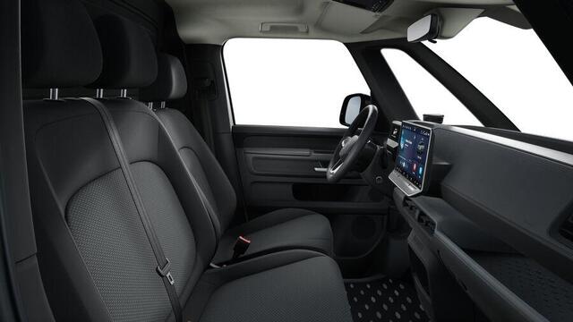 Volkswagen ID. Buzz Cargo Bulli Limited Edition 286pk 79 kWh | Camera | Achterdeuren | Trekhaak | Alarm | Verwarmd stuur | 2x stoel met armleggers | Bindrails in laadruimte | > Netto-ACTIE-Prijs; bij koop of lease via HK / excl. kosten rijklaarmaken <