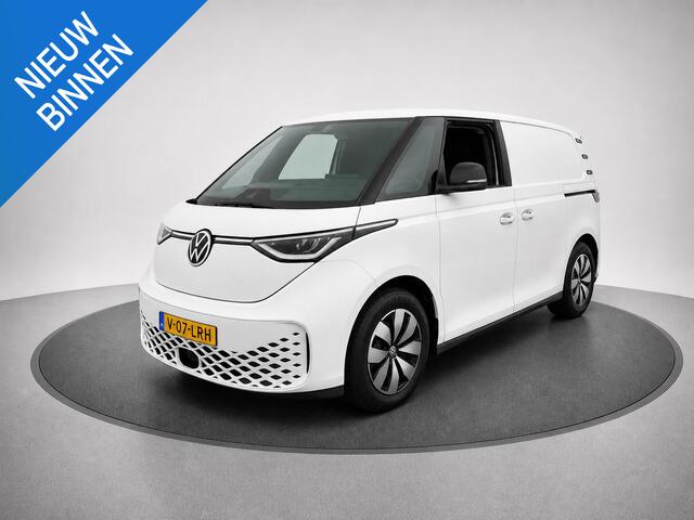 Volkswagen ID. Buzz Cargo 79 KWH I 2X SCHUIFDEUR I P-CAMERA I WINTERPAKKET I ADAPTIVE CRUISE CONTROL I APPLE/ANDROID